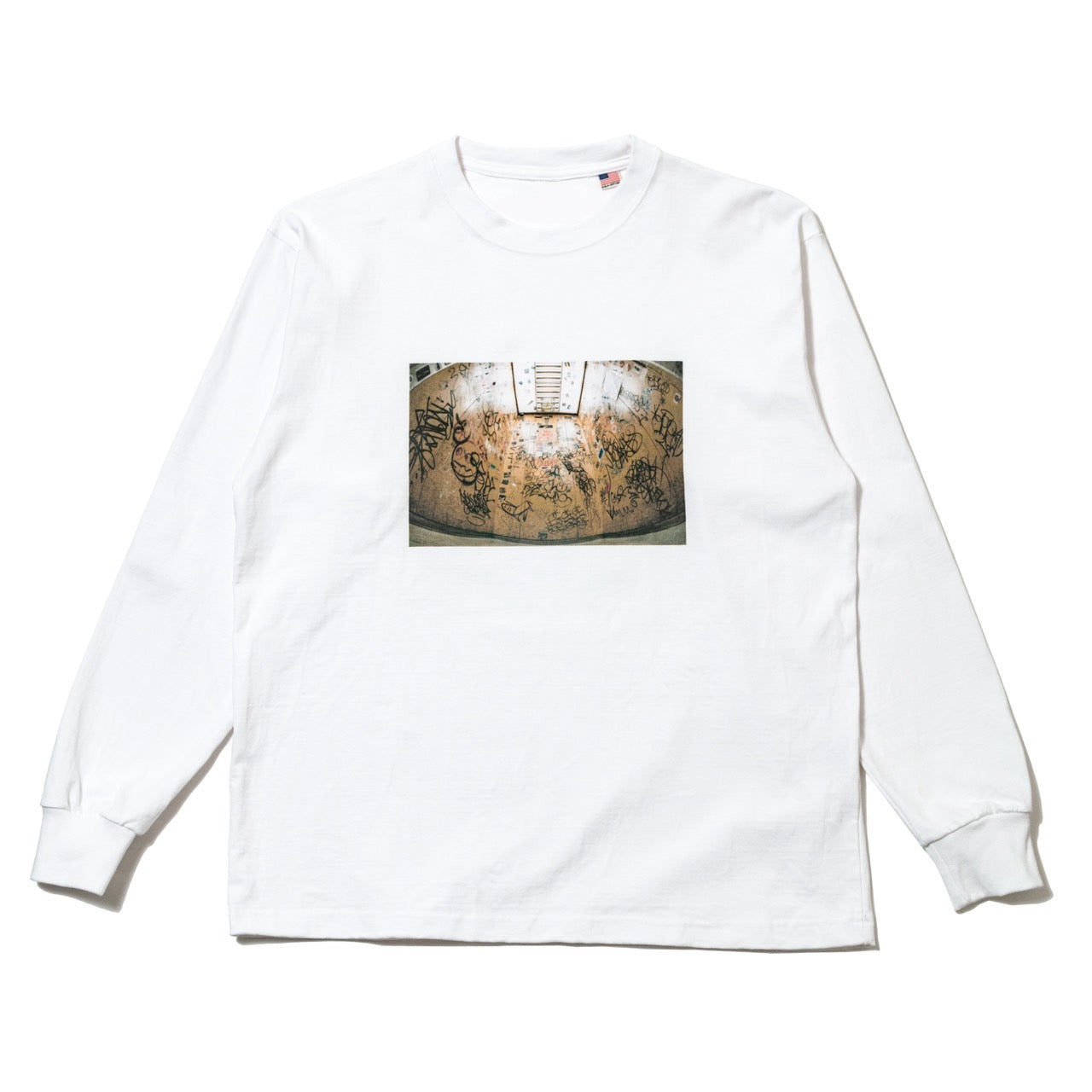 NGY052 MARUMI PRINT L/S TEE